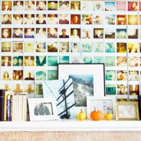 DIY: Polaroid Wall — Real Life Tumblr?